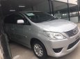 Toyota Innova 2012 - Bán Toyota Innova sản xuất năm 2012, màu bạc xe gia đình, giá 535tr