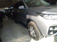 Toyota Fortuner 2017 - Bán Toyota Fortuner sản xuất 2017, màu bạc, nhập khẩu nguyên chiếc số sàn