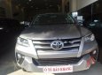 Toyota Fortuner 2017 - Bán Toyota Fortuner sản xuất 2017, màu bạc, nhập khẩu nguyên chiếc số sàn