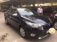 Toyota Vios 1.5E 2016 - Cần bán lại xe Toyota Vios 1.5E sản xuất 2016, màu đen số sàn