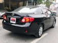 Toyota Corolla altis 1.8G AT 2009 - Cần bán lại xe Toyota Corolla Altis 1.8AT 2009, màu đen số tự động