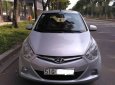 Hyundai Eon 2012 - Cần bán gấp Hyundai Eon sản xuất 2012, màu bạc, nhập khẩu như mới