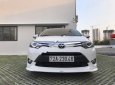 Toyota Vios 1.5 TRD 2017 - Cần bán gấp Toyota Vios G đời 2017, màu trắng đẹp như mới, giá tốt