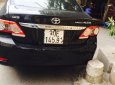 Toyota Corolla altis 2011 - Bán Toyota Corolla Altis đời 2011, màu đen chính chủ, giá tốt