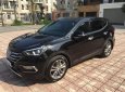 Hyundai Santa Fe 2.2L 4WD 2016 - Bán Hyundai Santa Fe 2.2L 4WD đời 2016, màu đen