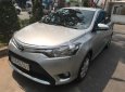 Toyota Vios 1.5E 2018 - Cần bán lại xe Toyota Vios 1.5E sản xuất năm 2018, màu bạc
