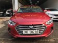 Hyundai Elantra 1.6AT 2017 - Bán xe Hyundai Elantra 1.6 AT đời 2017, màu đỏ