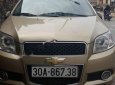 Chevrolet Aveo 2015 - Cần bán xe Chevrolet Aveo sản xuất năm 2015, màu ghi vàng  