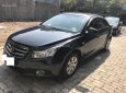 Daewoo Lacetti SE 2009 - Bán xe Daewoo Lacetti đời 2009 màu đen, 265 triệu nhập khẩu nguyên chiếc