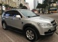 Chevrolet Captiva 2.0 Max 2010 - Bán Chevrolet Captiva 2.0 Max 2010, màu bạc ít sử dụng