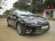 Toyota Corolla altis 1.8AT 2016 - Bán Toyota Corolla Altis 1.8AT đời 2016, màu đen xe gia đình, giá 680tr