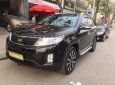 Kia Sorento 2.4 AT 2016 - Bán xe Kia Sorento 2.4 AT đời 2016, màu đen chính chủ