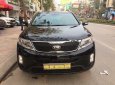 Kia Sorento 2.4 AT 2016 - Bán xe Kia Sorento 2.4 AT đời 2016, màu đen chính chủ