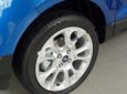 Ford EcoSport Titanium 1.5L AT 2018 - Bán xe Ford EcoSport Titanium 1.5L AT sản xuất 2018, màu xanh lam