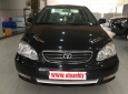 Toyota Corolla altis 2003 - Bán xe Toyota Corolla altis đời 2003, màu đỏ, số sàn, 285 triệu