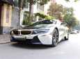 BMW i8 2014 - Bán xe BMW i8 đời 2014, màu trắng, nhập khẩu