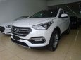 Hyundai Santa Fe 2.4L 2018 - Bán xe Hyundai Santa Fe 2.4L đời 2018, màu trắng