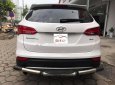 Hyundai Santa Fe 2.4L 4WD 2015 - Tứ Quý Auto bán Hyundai Santa Fe 2.4L 4WD đời 2015, màu trắng