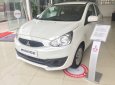 Mitsubishi Mirage MT  2018 - Bán xe Mitsubishi Mirage tại Đà Nẵng, màu trắng, xe nhập giá cạnh tranh, số sàn