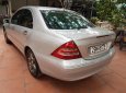 Mercedes-Benz C class C200 Kompressor MT 2002 - Auto bán Mercedes C200 Kompressor MT đời 2002, màu bạc