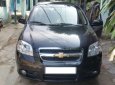 Chevrolet Aveo 2012 - Bán xe Chevrolet Aveo đời 2012, màu đen