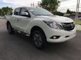 Mazda BT 50 2.2L 4x2 AT 2018 - Bán xe Mazda BT 50 2.2L 4x2 AT đời 2018, màu trắng, xe nhập 