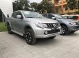 Mitsubishi Triton 4x4 AT Mivec 2018 - Bán Mitsubishi Triton 4x4 AT Mivec SX 2018, màu bạc, nhập khẩu