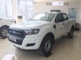 Ford Ranger XL 2.2L 4x4 MT 2017 - Bán Ford Ranger XL 2.2L 4x4 MT đời 2017, màu trắng, nhập khẩu  