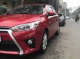 Toyota Yaris 1.5G 2017 - Bán xe Toyota Yaris G sản xuất 2017, màu đỏ, nhập khẩu  
