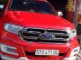 Ford Everest Titanium 2.2L 4x2 AT 2017 - Bán Ford Everest Titanium 2.2L 4x2 AT năm 2017, màu đỏ, nhập khẩu  