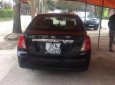 Daewoo Lacetti EX 1.6 MT 2008 - Bán xe Daewoo Lacetti EX 1.6 MT sản xuất năm 2008, màu đen