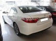 Toyota Camry SE 2.5 AT 2015 - Bán xe Toyota Camry SE 2.5 AT đời 2015, màu trắng, xe nhập  