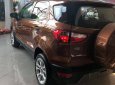 Ford EcoSport Titanium 1.0 EcoBoost 2018 - Bán xe Ford EcoSport Titanium 1.0 EcoBoost năm 2018, màu nâu 