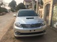 Toyota Fortuner 2016 - Bán xe Toyota Fortuner năm 2016, màu bạc  