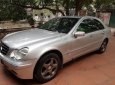 Mercedes-Benz C class C200 Kompressor MT 2002 - Auto bán Mercedes C200 Kompressor MT đời 2002, màu bạc