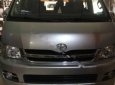 Toyota Hiace 2.7 2009 - Bán xe Toyota Hiace 2.7 đời 2009, màu xám