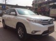 Toyota Highlander SE 2.7 2011 - Chính chủ bán Toyota Highlander SE sản xuất 2011, màu trắng, xe nhập