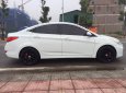 Hyundai Accent 1.4AT 2012 - Bán xe Hyundai Accent 1.4AT đời 2012, màu trắng, nhập khẩu xe cực đẹp