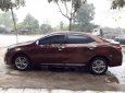 Toyota Corolla altis 1.8G AT 2017 - Bán Toyota Corolla altis 1.8G AT sản xuất 2017, màu nâu 