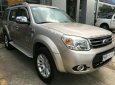 Ford Everest 2.5L 4x2 MT 2013 - Bán xe Ford Everest 2.5L 4x2 MT sản xuất 2013, màu vàng cát