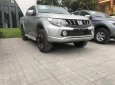 Mitsubishi Triton 4x4 AT Mivec 2018 - Bán Mitsubishi Triton 4x4 AT Mivec SX 2018, màu bạc, nhập khẩu