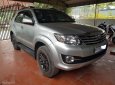 Toyota Fortuner 2015 - Cần bán xe Toyota Fortuner đời 2016, màu bạc