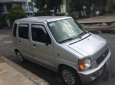 Suzuki Wagon R 2003 - Cần bán lại xe Suzuki Wagon R 2003, màu bạc chính chủ, 130tr