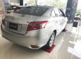 Toyota Vios 1.5E 2018 - Bán xe Toyota Vios 1.5E đời 2018, màu bạc