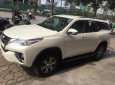 Toyota Fortuner 2.7V 4x2 AT 2017 - Bán Toyota Fortuner 2.7V 4x2 AT đời 2017, màu trắng, nhập khẩu  