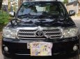 Toyota Fortuner 2.7V 4x4 AT 2010 - Bán xe Toyota Fortuner V đời 2010, màu đen 