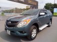 Mazda BT 50 2.2L 4x4 MT 2014 - Bán xe Mazda BT 50 4x4 sản xuất 2014, màu xanh, xe nhập