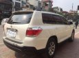 Toyota Highlander SE 2.7 2011 - Chính chủ bán Toyota Highlander SE sản xuất 2011, màu trắng, xe nhập