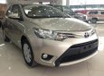 Toyota Vios 1.5E  2018 - Bán xe Toyota Vios 1.5E đời 2018, màu vàng  