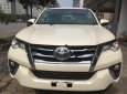 Toyota Fortuner 2.7V 4x2 AT 2017 - Bán Toyota Fortuner 2.7V 4x2 AT đời 2017, màu trắng, nhập khẩu  